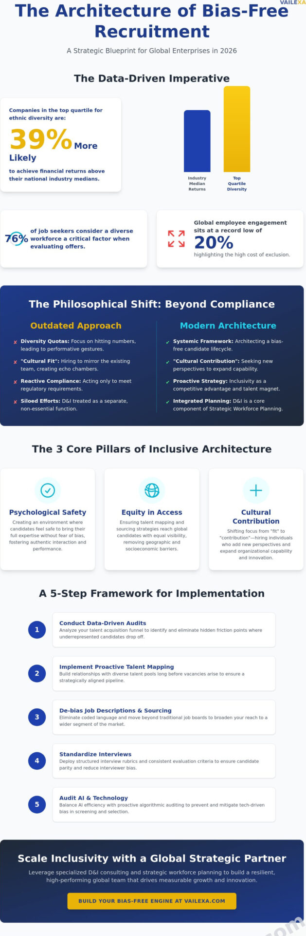 Inclusive Hiring Practices: The 2026 Strategic Guide for Global Enterprises