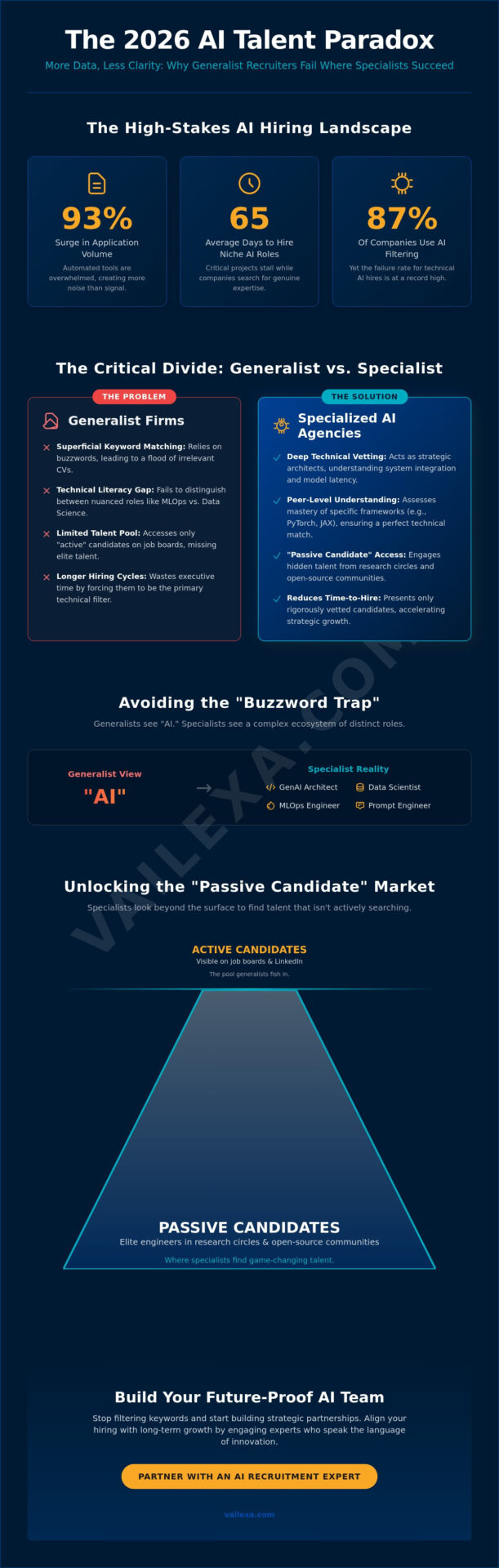 The Strategic Role of an AI Recruitment Agency in 2026: Navigating the Global Talent Race